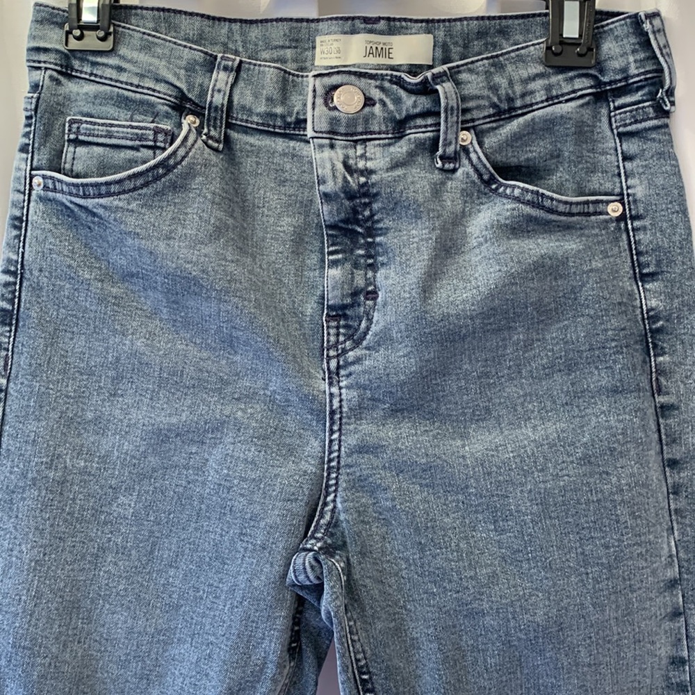 top shop jamie jeans